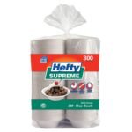 Hefty Supreme Heavyweight Foam Bowls (12 oz., 300 ct.)