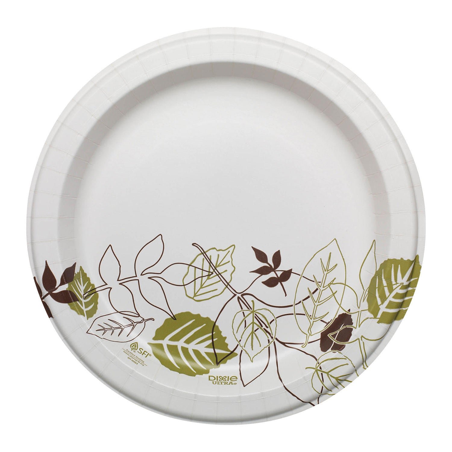 0007873194068_A.jpg Dixie Ultra Heavy-Weight Pathways Paper Plates, 10.12" (500 ct.) - 图片 1