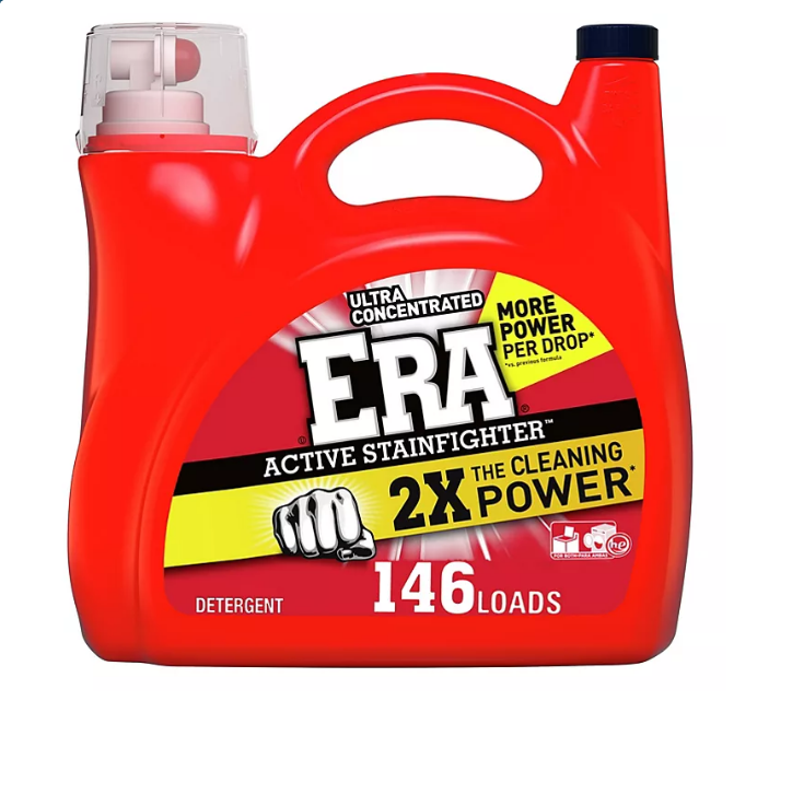 11.1_e98fead4-b728-4286-8161-537947627d73.png Era Active Stainfighter Ultra Concentrated Liquid Laundry Detergent (200 oz., 146 loads) - 图片 1
