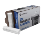 Member's Mark 33 Gallon Commercial Trash Bags (16 rolls of 20 ct. total 320 ct.)