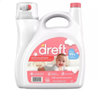 Dreft Ultra Concentrated Liquid Baby Laundry Detergent (125 Loads, 170 fl. oz.)