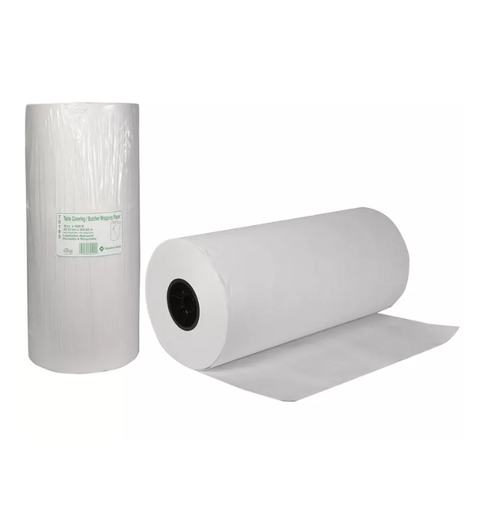 2.1_8fca0474-6a5c-4b34-83fc-ab0dda1b9ac9.png White Kraft Butcher Paper (18 in. x 1000 ft.) - Image 1