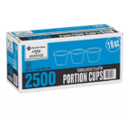 Member's Mark Translucent Plastic Portion Cups (1 fl. oz., 2,500 ct.)