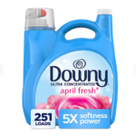 Downy Ultra Concentrated Liquid Fabric Conditioner, April Fresh (170 fl. oz., 251 loads)