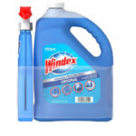 Windex Original Glass Cleaner (128 fl. oz. Refill + 32 fl. oz. Trigger)