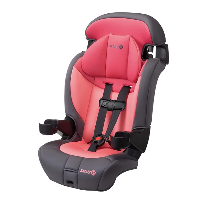 23.1_c90b1c80-4e80-40d8-9ce7-f0ae2a3e2bfb.png Safety 1st Grand 2-in-1 Booster Car Seat Red. - 图片 1