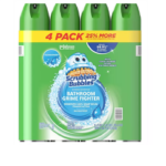 Scrubbing Bubbles Foaming Bathroom Cleaner, Rainshower (25 oz., 4 pk.)