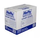 Hefty Wrapped Plastic Cutlery Combo Packs (250 ct.)