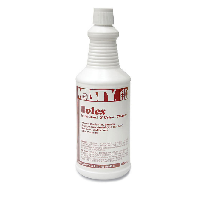 33.1_b96e9bd6-ae11-43b1-b37a-c1d9e81f6dea.png Misty Bolex Toilet Bowl & Urinal Cleaner (32 fl. oz., 12 pk.) - 图片 1
