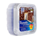 Reynolds Kitchens Aluminum 8" x 8" Cake Pans with Lids (12 ct.)