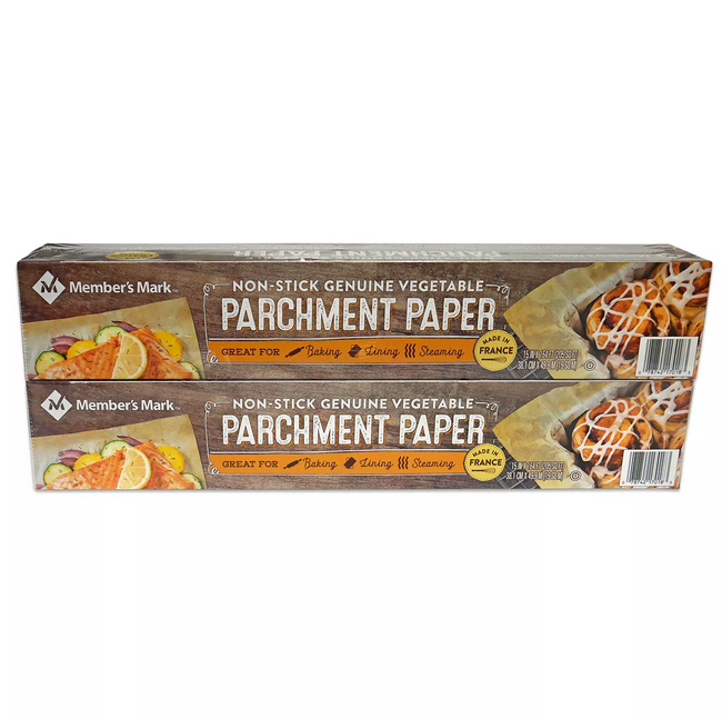 40.1_c6241355-ad27-40d4-88be-f865aa1d5301.png Member's Mark Parchment Paper (205 sq. ft. per roll. 2 rolls) - 图片 1