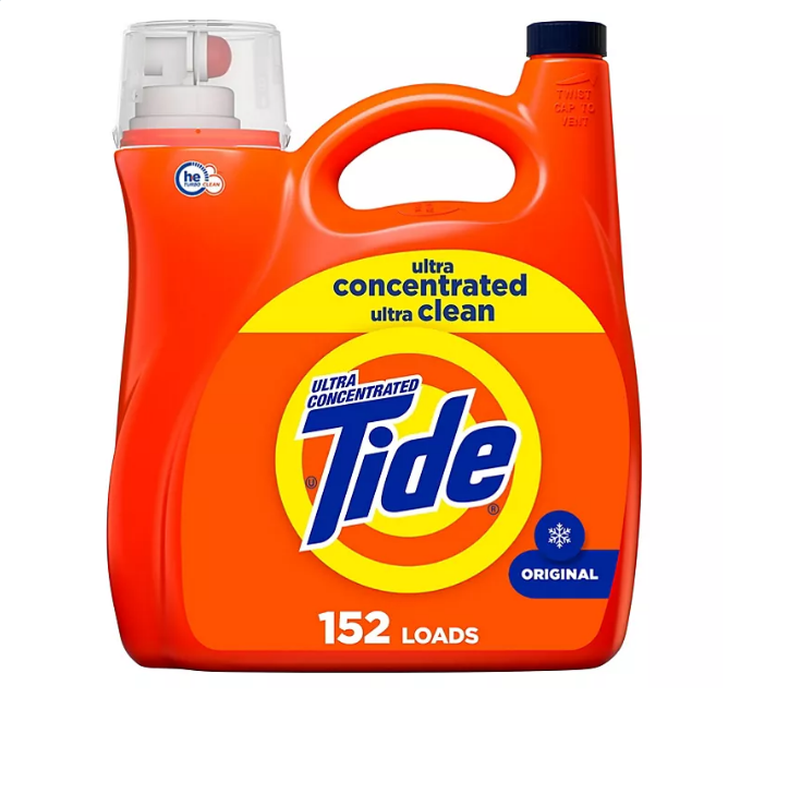 47.1_c6182f0c-b434-4c74-944b-157dd68bc740.png Tide Ultra Concentrated Liquid Laundry Detergent, Original (152 loads, 170 fl. oz.) - 图片 1