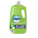 Dawn Ultra Antibacterial Hand Soap, Dishwashing Liquid Dish Soap, Apple Blossom Scent (90 fl. oz.)
