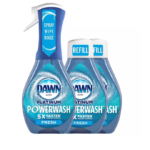 Dawn Platinum Powerwash Dish Spray & Refill Set, Fresh Scent (1 spray + 2 refills)