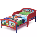 Delta Children Disney Mickey Mouse Plastic Toddler Bed