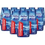 Colgate 2 in 1 Toothpaste Gel and Mouthwash,4.6 Oz (Pack of 12)