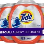 A Tide Professional Commercial Power PODS Laundry Detergent, 63 *4 Count