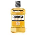 Listerine Original Intense Antiseptic Oral Care Mouthwash to Kill 99.9% of Germs That Cause Bad Breath, Plaque and Gingivitis, ADA-Accepted Mouthwash, Intense Original Flavored Oral Rinse, 1.5 L