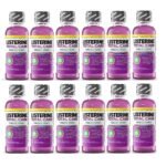 Listerine Total Care Fresh Mint Antiseptic Mouthwash, Travel Size 3.2 Ounces (95ml) - Pack of 12
